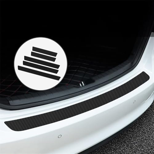 BQSC 10 Stück Auto Einstiegsleisten Schutz für Tesla Model 3 2017-2024 Tesla Cybertruck 2023-2024, Türschweller Aufkleber Universal Autotür Schutz Autotür Schutz Dekorations Zubehör