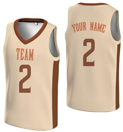 Benutzerdefinierte Basketball-Trikot Basketball Jersey Shirt für Erwachsene Männer/Frauen/Jungen