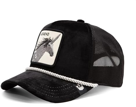 Goorin Bros. Trucker Cap Onyx Legend Black Schwarz, Size:OneSize
