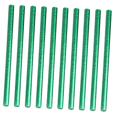 PHENOFICE 100pcs Hot Melt Glue Sticks DIY Glue Sticks for Wood Plastic Electronics Safe Strong Adhesive