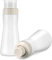 2 Pcs Cake Syrup Dispenser Rain Spray Bottle with Sealing Lid for Soaking Simple Honey Syrup 350ml Graduated Plastic Squeeze Bottle Easy Storage Reusable Baking Tools (White)