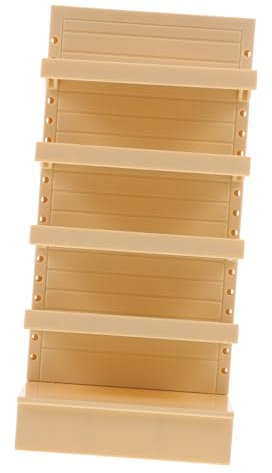 JOINPAYA Miniatur Spielzeugregal Für Lagerregal Stabilem Material Für Mini-Haus-Dekoration Und Aufbewahrung Von Snacks Geeignet Für Wohnzimmer Und Garten