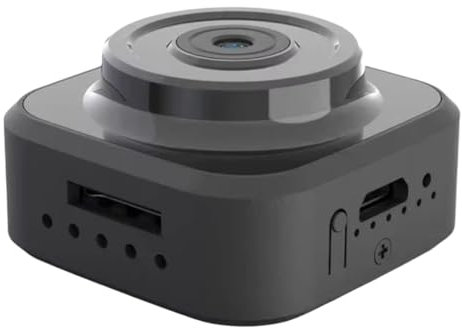 Juqoyue Mini Caméra sans Fil WiFi HD 1080P, Sécurité à Domicile, Détection de Mouvement, Enregistreur IP P2P DVR, Webcam, Petite Caméra WiFi HD