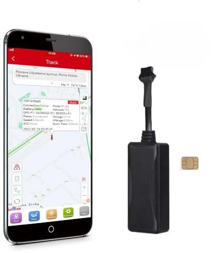 LMHOME 4G GPS Tracker Auto Motorrad LKW, Echtzeit-Tracking bis 3-10m, Diebstahlalarm & Geo-Zaun, Lebenslange Tracking-Plattform, Wasserdicht, kompatibel mit iOS/Android/Web