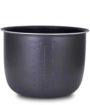 Ehvsgdj Remplacement De La Cuve Intérieure De L'autocuiseur 6 L, Compatible avec Philips HD2108, HD2137, HD2139, HD2178, Pièces De Rechange for Cuiseur À Riz
