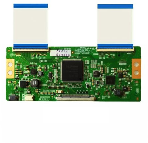 Yhytgbhk Placa lógica 6870C-0738A Compatible con Sony T-con 6870C 0738A for TV de 43'', 49'' y 55'' V17_43UHD_TM120_1.0(55 Inch with Cable)