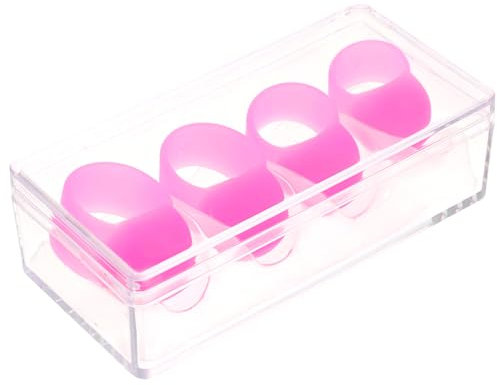 OFFIGAM 4stücke Ethereal Drum Finger Covers Aus Leicht Tragbar Und Langlebig Für Anfänger Und Profis Mit Geschenkbox Ergänzung Für Ethereal Drums Und Percussion-instrumente