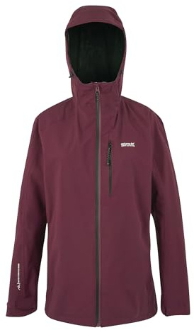Regatta Womens Birchdale II Waterproof Jacket Breathable Stretch Rain Coat