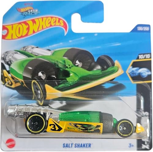 Hot Wheels - Salt Shaker - X-Raycers 10/10 - HYY75 - Carte courte - Netflix Let's Race - Mattel 2025-1:64