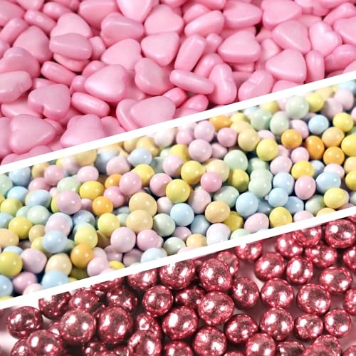 Streuselheld 3er Set Knusperparty 120g Schokoladenstreusel für frühlingshafte Kuchen & Sommerdesserts