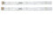 CashMuch LED Strip Light 16cm Refrigerator Lighting Replacement Compatible with For Hisense For Rongsheng MDDZ-162A Cool White 12V DC 2-Pin Connector