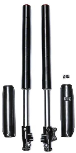 TDPRO Upside Down Front Forks Triple Shock Compatible With Dirt Pit Bikes 110CC 125CC 140CC Models