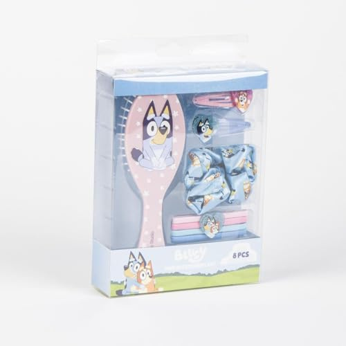 CERDÁ LIFE'S LITTLE MOMENTS Beauty-Accessoires-Set, Display Bluey