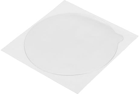KIMISS Couvercles en Aluminium pour Dosettes de café, 50 Pièces, Couvercles Auto-adhésifs pour Capsules et Boîtes de Yaourt, Faciles à Utiliser et Durables (76MM)