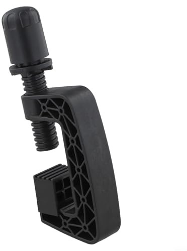 Tidgel für Logitech für GT Lenkradklemmsystem, robust für PETG Tight Fixing Clip, Installieren Sie schwarze Halterung für Gaming Station