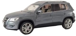 TQBODWX Metall Miniaturautos 1 43 Für Tiguan Geländewagen Modell Simulation Spielzeugauto Hobby Sammlerstücke Druckguss