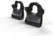 D'Addario Dual-Lock-Riemenschloss, Schwarz