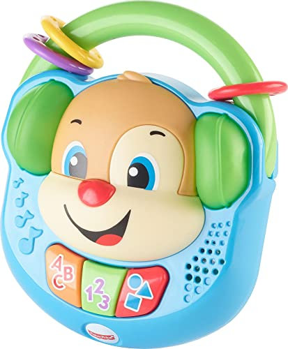 Mattel Fisher-Price- Fisher-Price - Reproductor de música, 1 Stück (1er Pack) (Mattel GmbH FPV05)