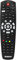 Edision 07-00-0051 Universalfernbedienung im Blister für Receiver, Schwarz