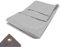 Super Gewebeplanen 3 x 4 m grau 280g/m² 12m² Abdeckplane 100% wasserdicht.