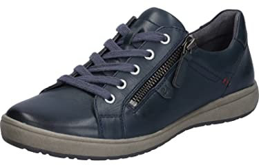 Josef Seibel Caren 12, Damen Sneaker, Blau (Ocean 133 530), 39 EU (5.5 UK)