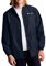 Champion Herren, Stadium Full-Zip, Wind, Water Resistant Jacket for Men Jacke, Schwarz, Größe S – kleines Schrift-Logo, S