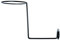 LOVIVER Helm Display Rack, Halterung Fahrrad Helmhalter, Helm Aufbewahrungs Display Rack Ball Perücke Kleiderbügel Haken Display Rack Mehrzw, An der Wand montiert