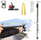 Piaoyu Slingshot, einziehbare Lange Rute, High-Power-Gummiband, Schleuder-Paket, Outdoor-Angeln und Jagd- und Schießschleudern (Paket 5)