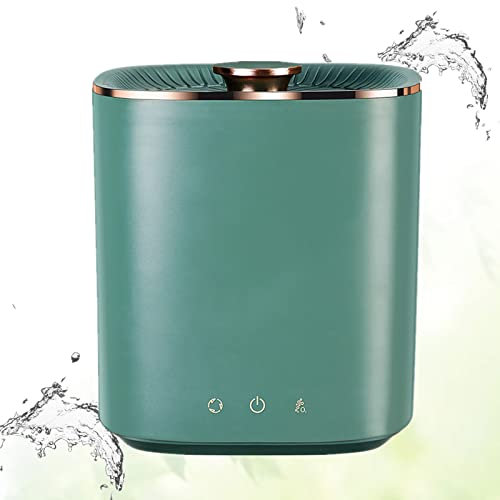 PanHuiWen Mini Lavadora Portatil 2.5L Turbo Lavadora Manual para Camping, Viajes y Casa