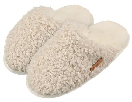 Barts Damen Hausschuhe Vensie Slippers aus weichem Kunstpelz