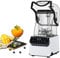 Blender Smoothie Maker, 1800W Professional Countertop Blender for Kitchen with Speed Control, 1000ML BPA-free Container, Ideal for Soups and Sauces, Stainless Steel Blade for Ice/Soup/Nuts,White