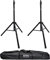 Earthquake Sound 2B-ST35M GEN2 Adjustable Tripod DJ/PA Speaker Stands with Carry Bag, max Weight of 132 lbs per Stand (Pair)