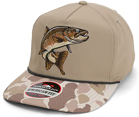 Paramount Outdoors Sporting Hat Collection für Herren Jagd- und Angelmützen mit ComfortSnap