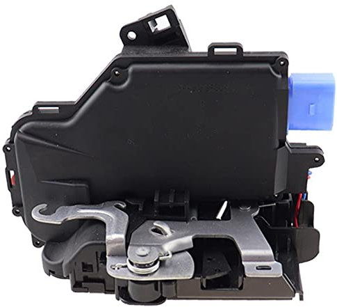 Stellmotor Türschloss Türschlossfallenbetätiger Zentralmechanismus Motor Für Touran Für Caddy Für Golf 5 Zentralverriegelung (Color : Hinten rechts)