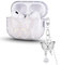 DiyGody Glitzernde Schmetterling Schutzhülle für Airpods Pro 2nd Generation, Sparkle Hülle mit Schlüsselanhänger für Frauen, Stoßfeste TPU Anti-Rutsch Kratzfest Ultradünn Case für AirPods Pro 2 2022
