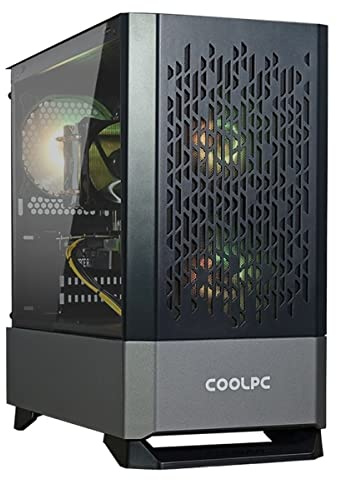 CoolPC Argent NVIDIA GeForce RTX 3050 I5-12400F 16GB 1TB SSD Desktop-PC