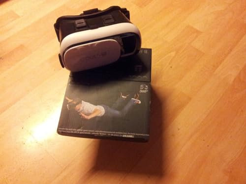 COOL Virtual Reality (VR) 3 D Brille 360 ° Professional Edition NEU IN OVP