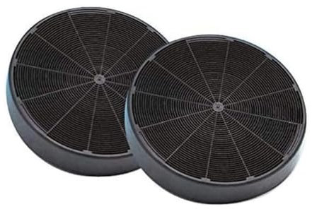 FIGEVIDA Filtro ai carboni attivi KIT 2 PEZZI Compatibile per Faber KIT FHP8 2CA HP