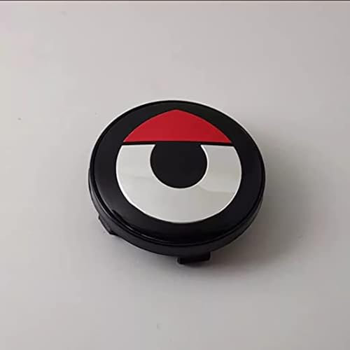 DCAJHSD 4pcs Auto Radabdeckungen für Smart Fortwo Forfour 453 451 450 56mm,Alufelgen Felgenkappen Nabendeckel Aufkleber Auto Modifikations Zubehör,B