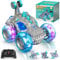 Dislocati Dinosaur Toys for Boys, Remote Control Cars Toys for 3-12 Year Old Boys Monster Truck Toys Boys Toys Age 4 5 6 7 8 RC Stunt Car Outdoor Toys Christmas Xmas Gifts for 3-10 Year Old Boys Girls