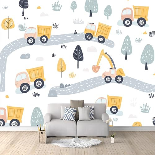 Murales de pared de cadena de hierro azul marino, pintura de pared blanco y azul, para sala de estar, dormitorio de niños, niñas, guardería, fondo de pared, decoración de pared, 200 x 140 cm