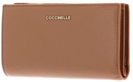 Coccinelle Metallic Soft Wallet Skin