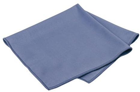 Lens-Aid Premium mikrofiberduk 30x30cm – luddfritt rengöringsduk i optikerkvalitet | För glasögon, OLED-skärm, MacBook, mobil, TV, kameralins, bilruta – 230gsm, tvättbar & slitstark
