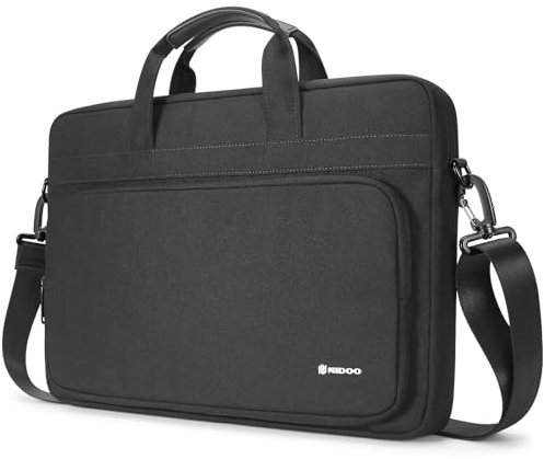 NIDOO 17,3 Pouces Sac à Bandoulière Sacoche Ordinateur Portable Sac à Main Mallette pour 17,3 IdeaPad 3/ ENVY Laptop 17/470 G9 Laptop 17/ ZenBook Pro 17/ Gaming Pavilion 17/ Chromebook 317/ XPS 17