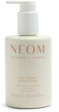 NEOM- Hand Lotion (300ml, Real Luxury) | Lavender, Jasmine & Sandalwood