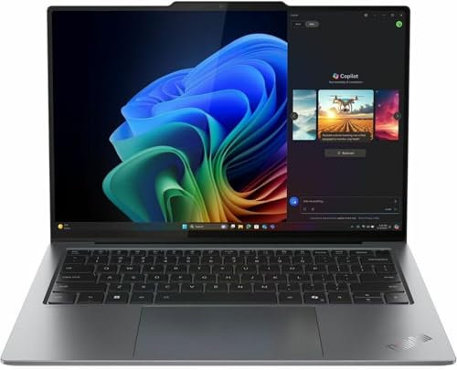 Lenovo Thinkpad X9-14 Gen 1 21QA0004US 14 Copilot+ PC Notebook - WUXGA - Intel Core Ultra 7 258V - Piattaforma Intel Evo - 32 GB - SSD da 1 TB - Tastiera Inglese - Grigio Nero