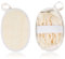 2 Stück Natural Luffa Sponge, Beige Luffa Schwamm Körper Wiederverwendbar Natürlicher Luffa Schwamm Peeling Körper Wäscher Massageschwamm für Damen und Herren Bad SPA(Beige)