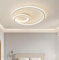 STARRYOL Deckenlampe LED Rund 40cm - Doppelseitige Lichtemission - 68W Neutralweiß (4000K) - Deckenleuchte für Wohnzimmer, Schlafzimmer, Esszimmer & Ladenlokale