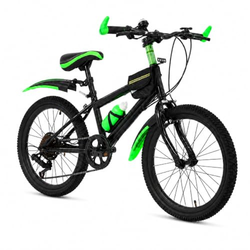 CCAUUB Mountainbike Kinderfahrrad 20 Zoll, 7-Gang-Schaltung