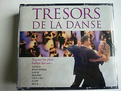 Coffret Trésors de la danse